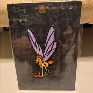 Disney Iron-On Patch Instructions Card